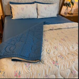 Teal Waves - Comforter Set