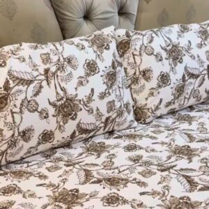 Brown Heritage - Bedsheet Set